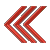 Red Spinning Arrow 6